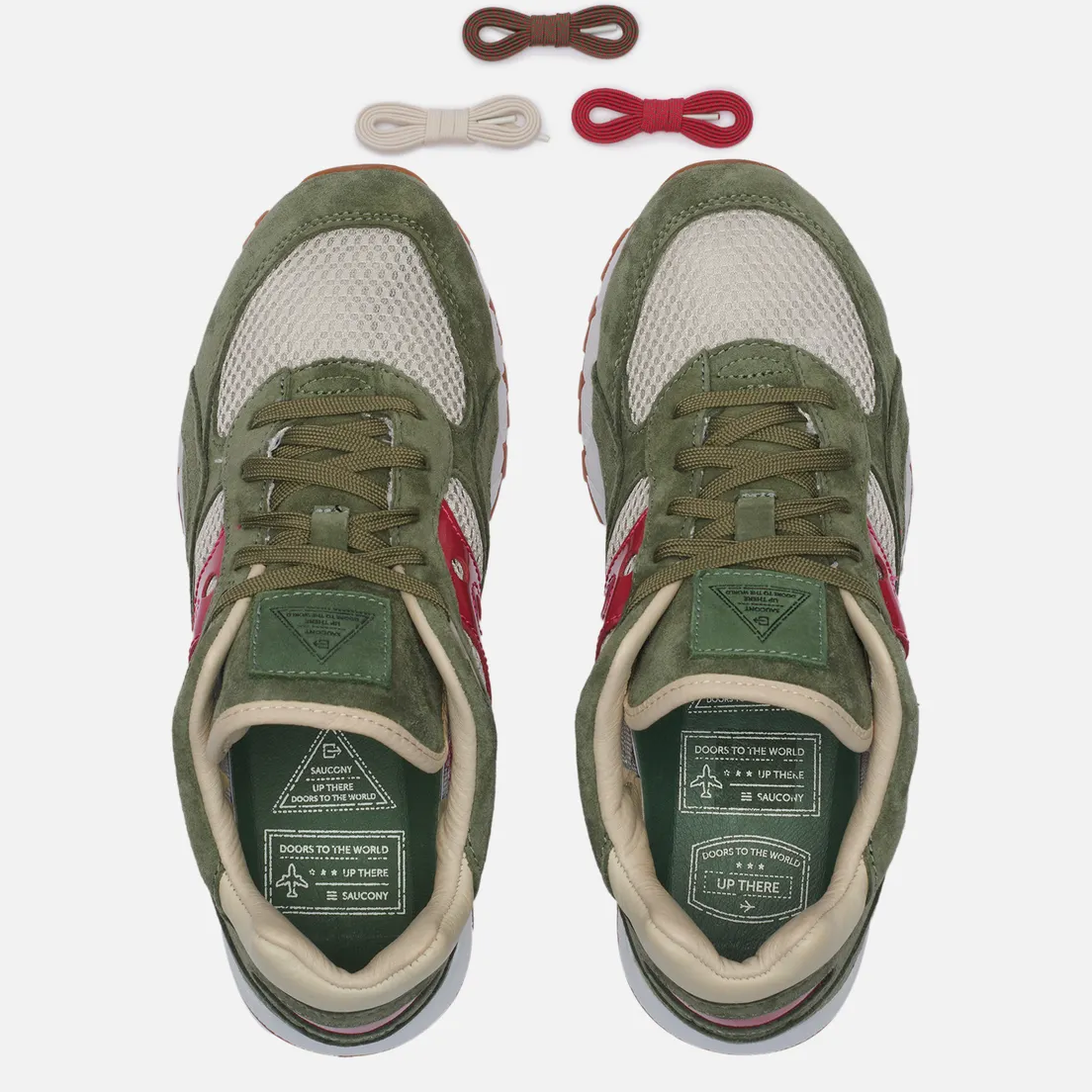 Saucony Мужские кроссовки x Up There Shadow 6000 Doors To The World