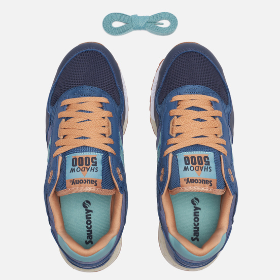 Мужские кроссовки Saucony Shadow 5000 Rain Navy/Tan