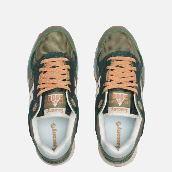 Мужские кроссовки Saucony Shadow 5000 Rain Forest/Tan