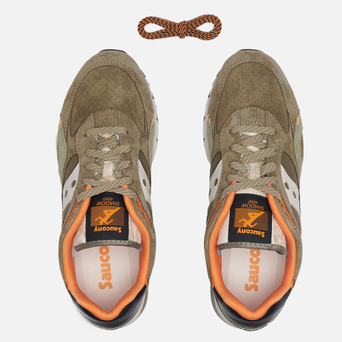 Мужские кроссовки Saucony, цвет оливковый, размер 44 S70587-1 Shadow 6000 Destination Unknown - фото 2