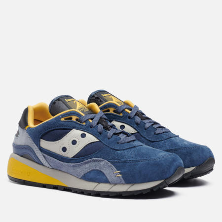 фото Мужские кроссовки saucony shadow 6000 destination unknown, цвет синий, размер 40 eu