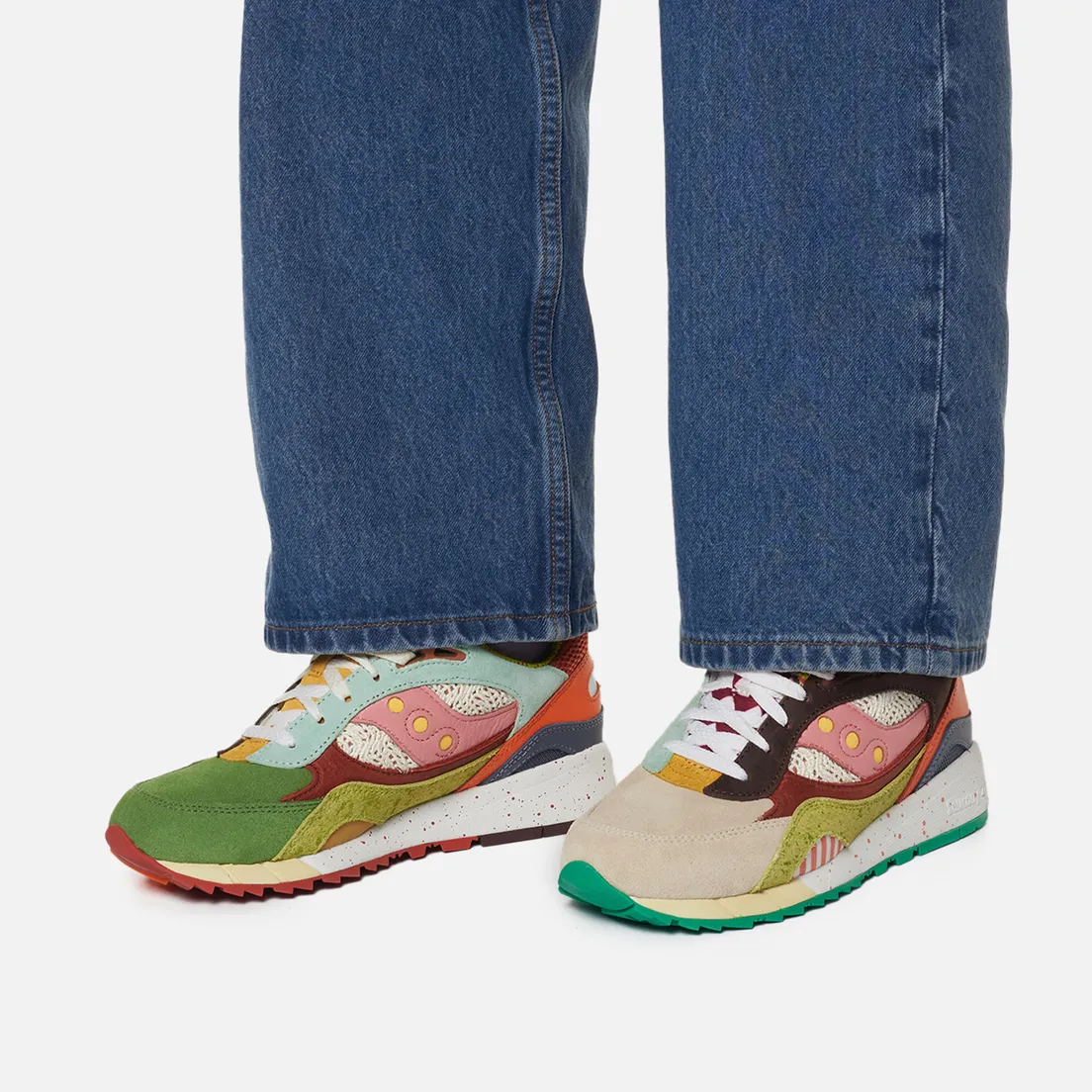 Saucony Кроссовки Shadow 6000 Food Fight