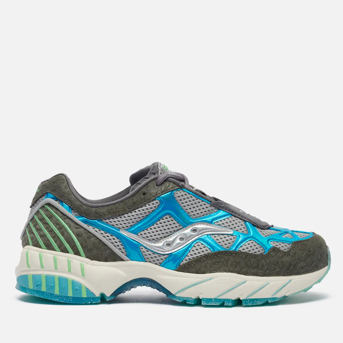 Saucony Мужские кроссовки x Fresh Rags Grid Web Manatee