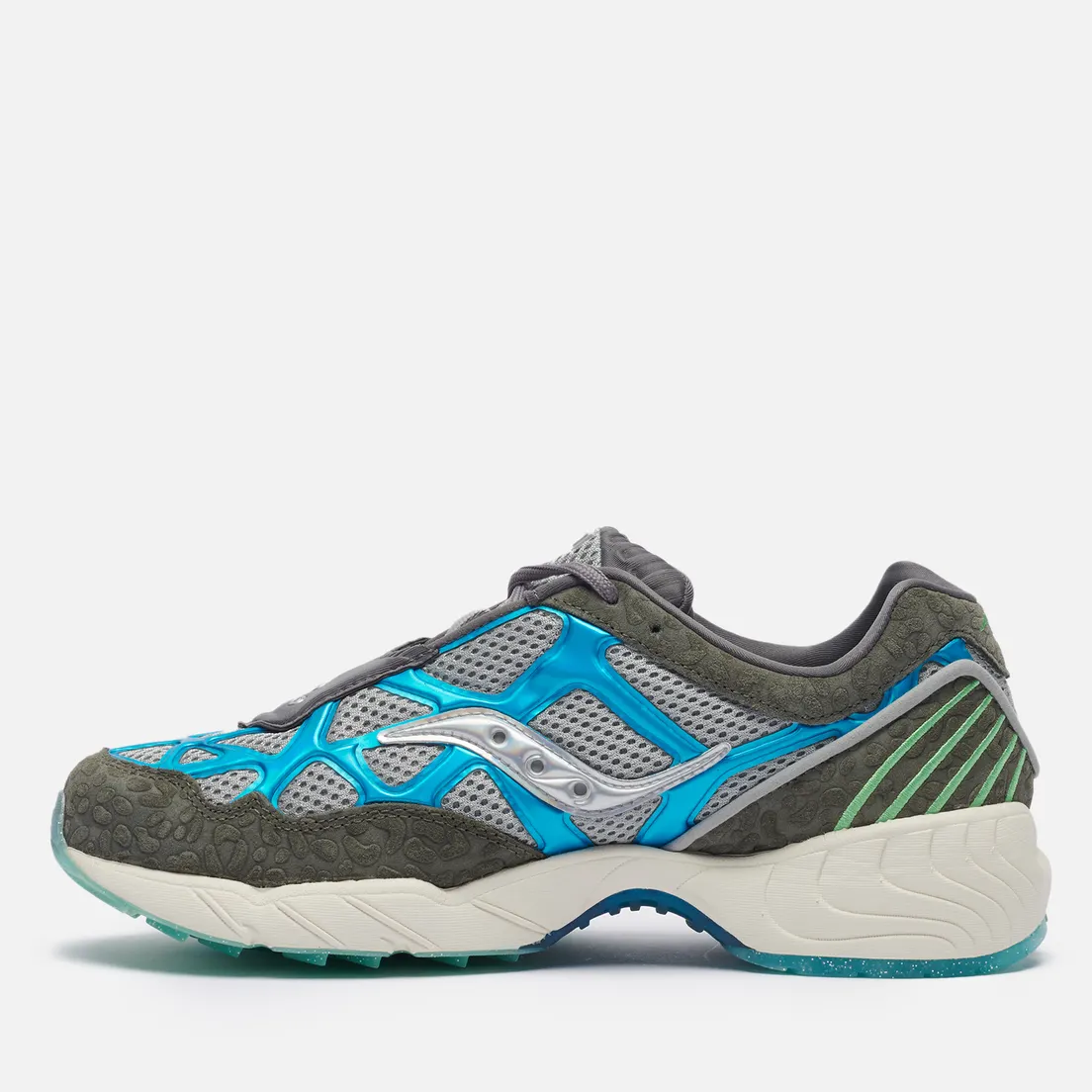 Saucony Мужские кроссовки x Fresh Rags Grid Web Manatee
