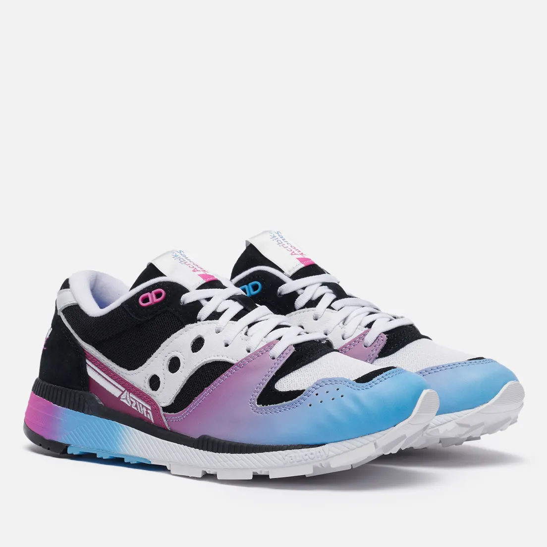 Saucony Мужские кроссовки x Acribik Azura ST Tech Noir