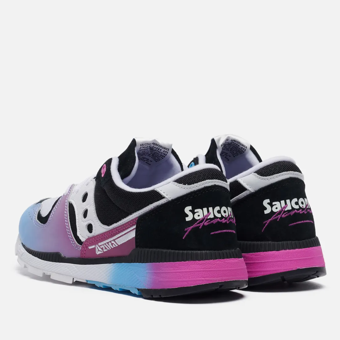 Saucony Мужские кроссовки x Acribik Azura ST Tech Noir