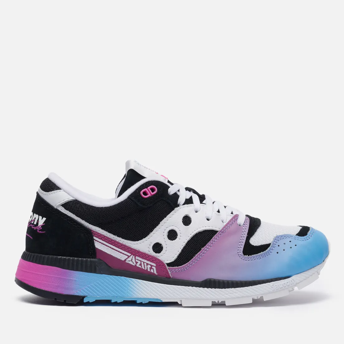 Saucony Мужские кроссовки x Acribik Azura ST Tech Noir