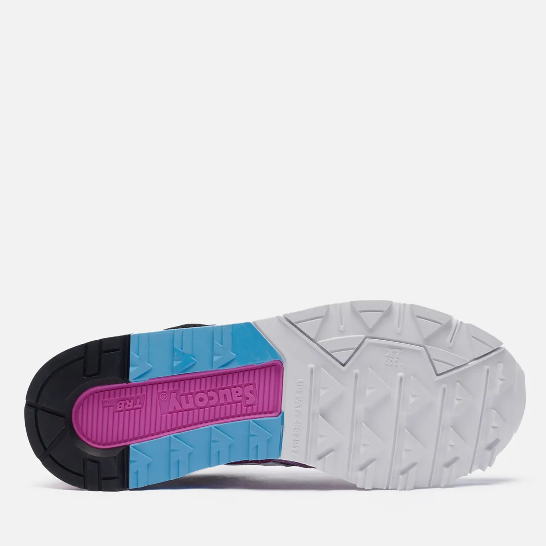 Saucony Мужские кроссовки x Acribik Azura ST Tech Noir