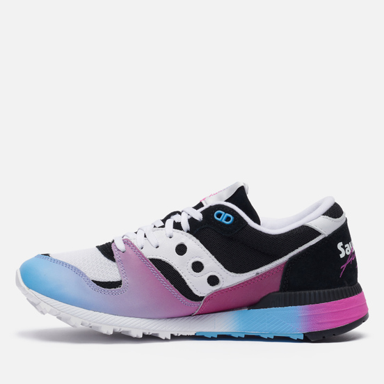 Мужские кроссовки Saucony x Acribik Azura ST Tech Noir Black/Pink