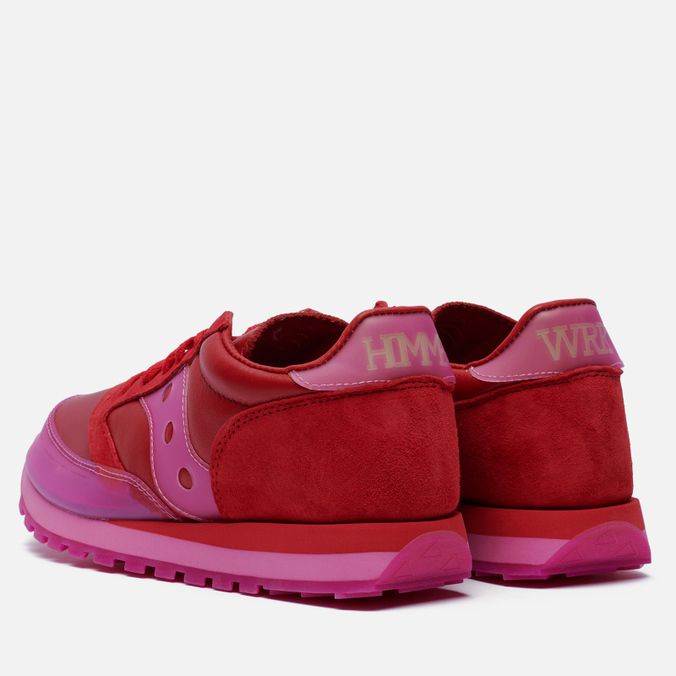 Мужские кроссовки Saucony, цвет красный, размер 44.5 S70605-1 x Hommewrk Jazz 81 - фото 3