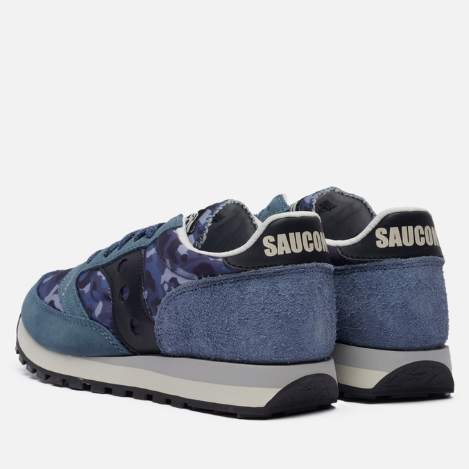 Мужские кроссовки Saucony, цвет синий, размер 41 S70617-1 Jazz 81 Camo - фото 3