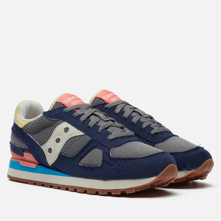 фото Мужские кроссовки saucony shadow original, цвет синий, размер 41 eu