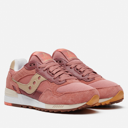 фото Кроссовки saucony shadow 5000, цвет розовый, размер 37 eu