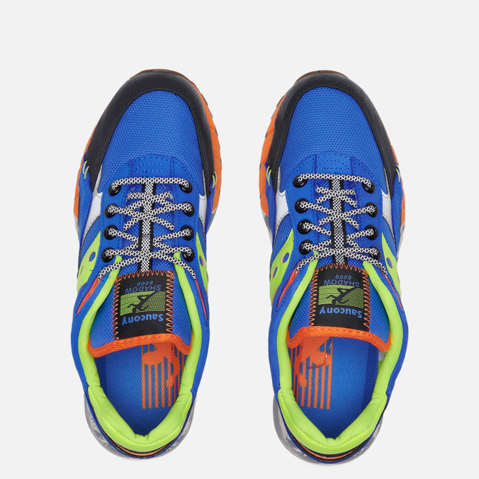 Мужские кроссовки Saucony, цвет синий, размер 45 S70643-1 Shadow 6000 Trail - фото 2