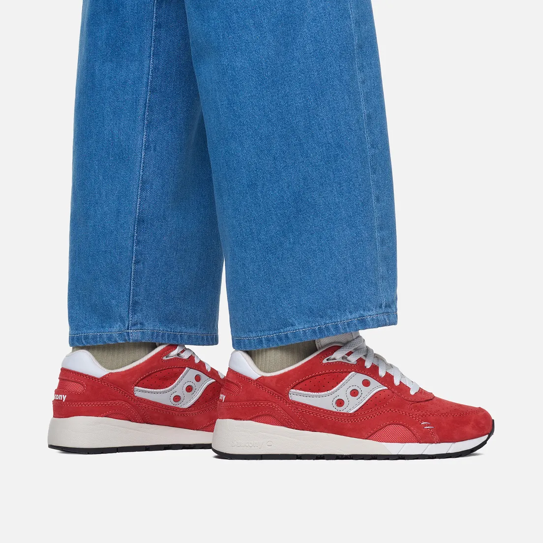 Saucony Мужские кроссовки Shadow 6000 Suede Premium