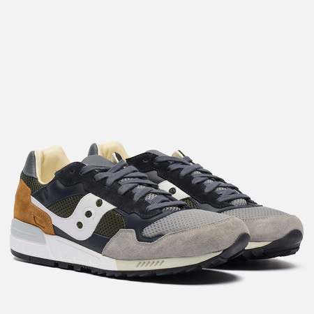 Мужские кроссовки Saucony Shadow 5000 Made In Italy, цвет серый, размер 45 EU