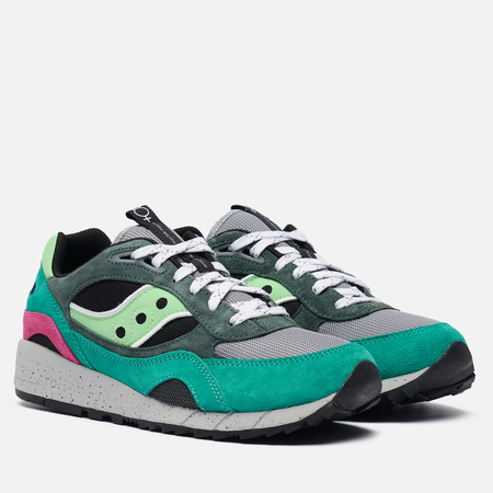 Кроссовки Saucony Shadow 6000 Planet Pack, цвет зелёный, размер 42 EU