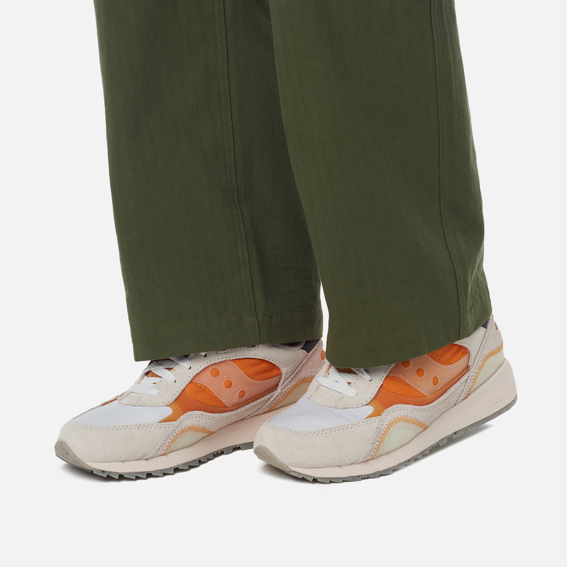 Saucony Мужские кроссовки Shadow 6000 Transparent