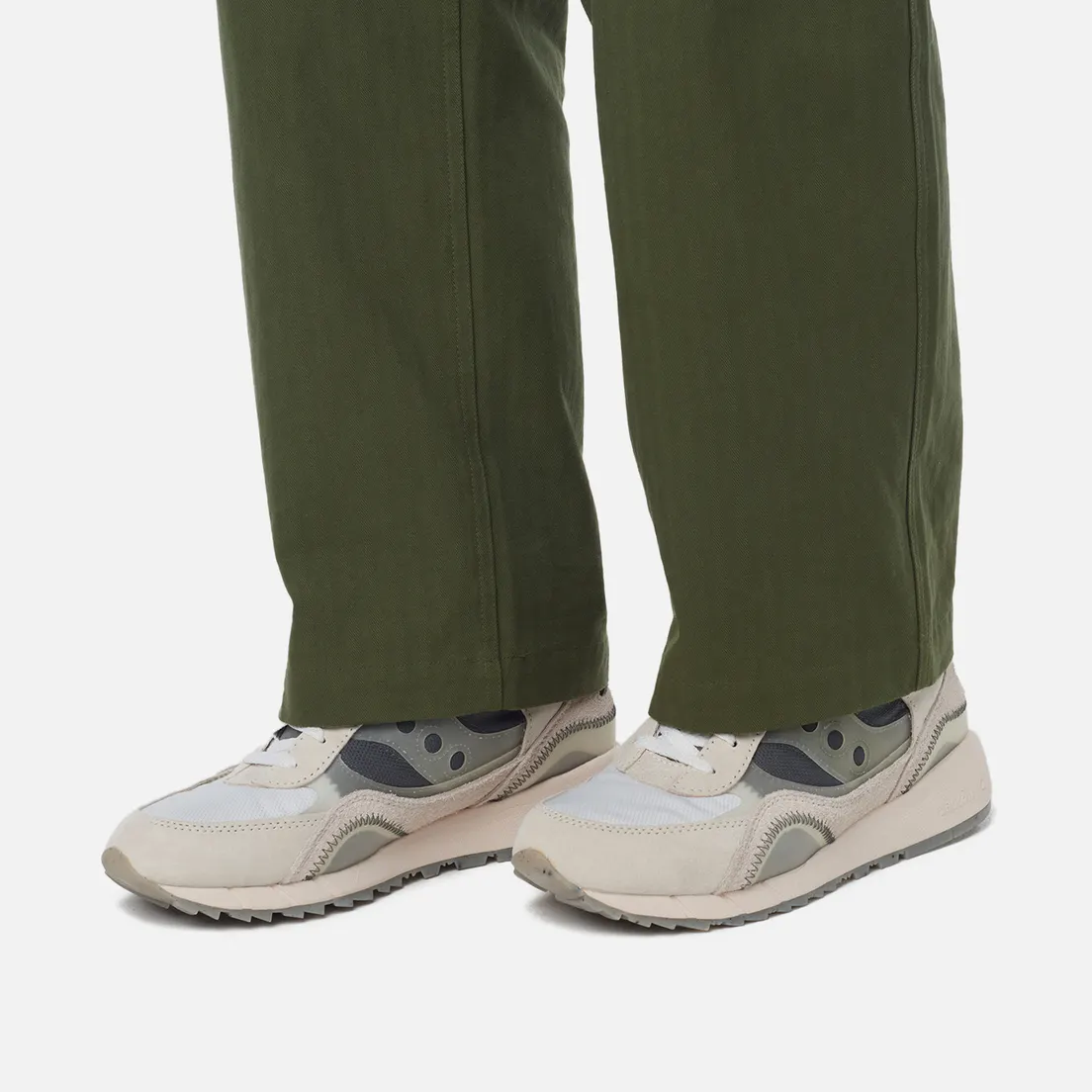 Saucony Мужские кроссовки Shadow 6000 Transparent