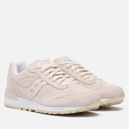Мужские кроссовки Saucony Shadow 5000 Suede, цвет бежевый, размер 44.5 EU
