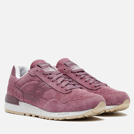 Мужские кроссовки Saucony Shadow 5000 Suede, цвет фиолетовый, размер 46 EU