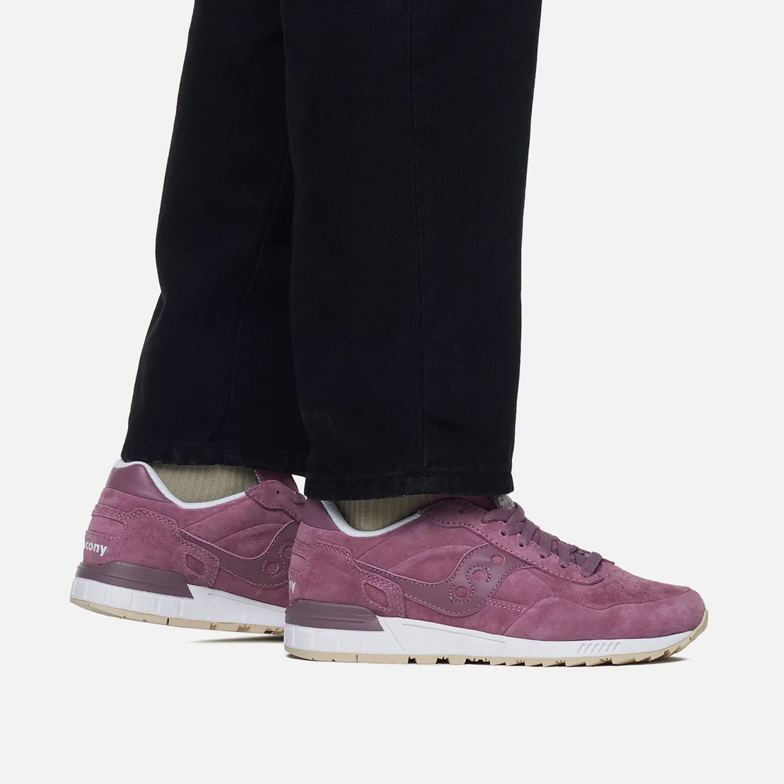 Saucony Мужские кроссовки Shadow 5000 Suede