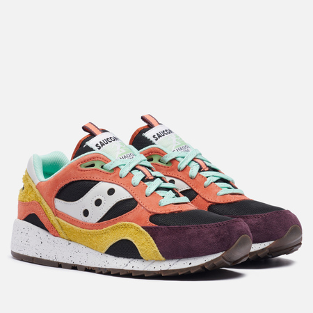 Кроссовки Saucony Shadow 6000 Trailian, цвет оранжевый, размер 44 EU