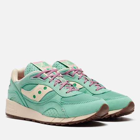 Кроссовки Saucony Shadow 6000 Earth Citizen, цвет зелёный, размер 38.5 EU