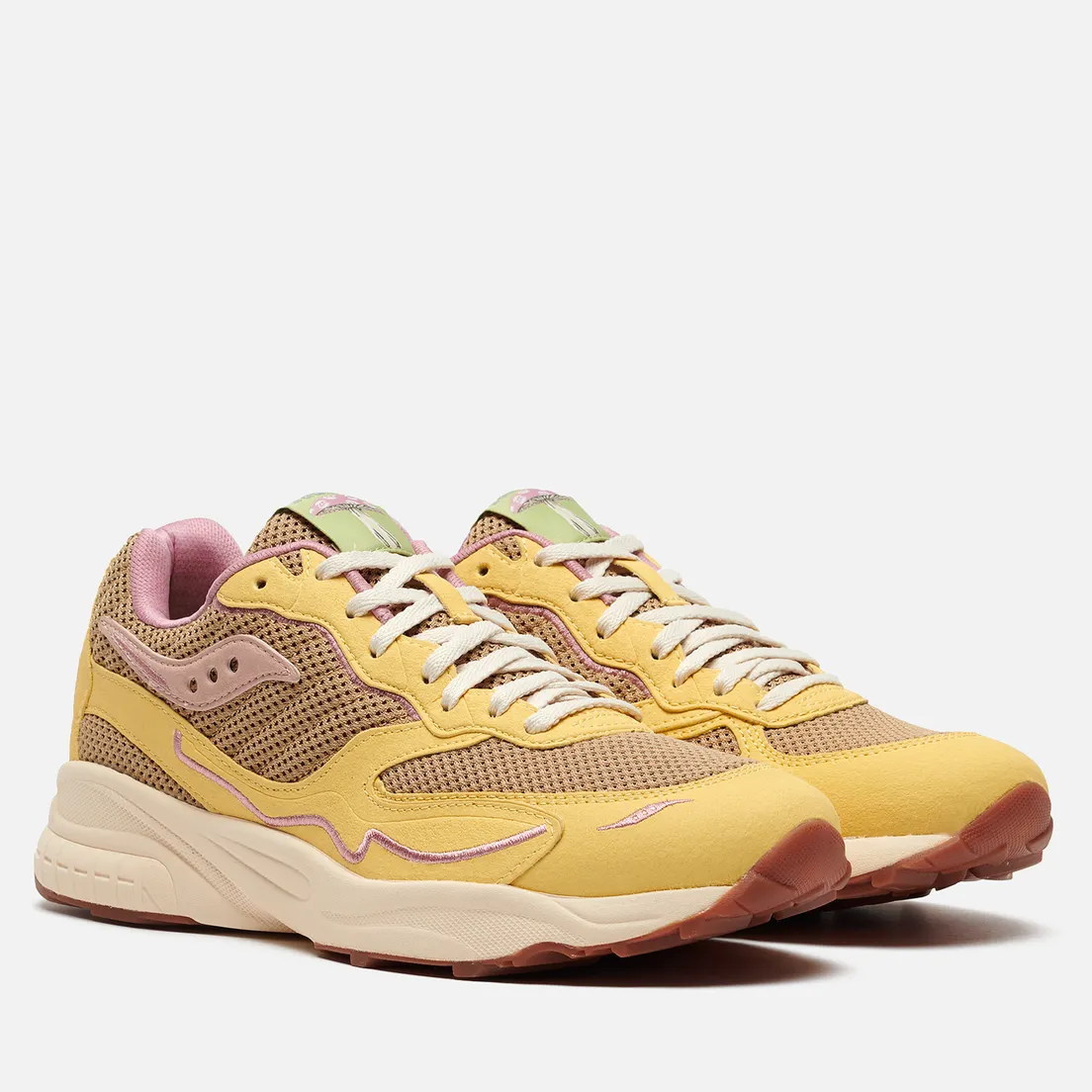 Saucony Мужские кроссовки 3D Grid Hurricane Mushroom