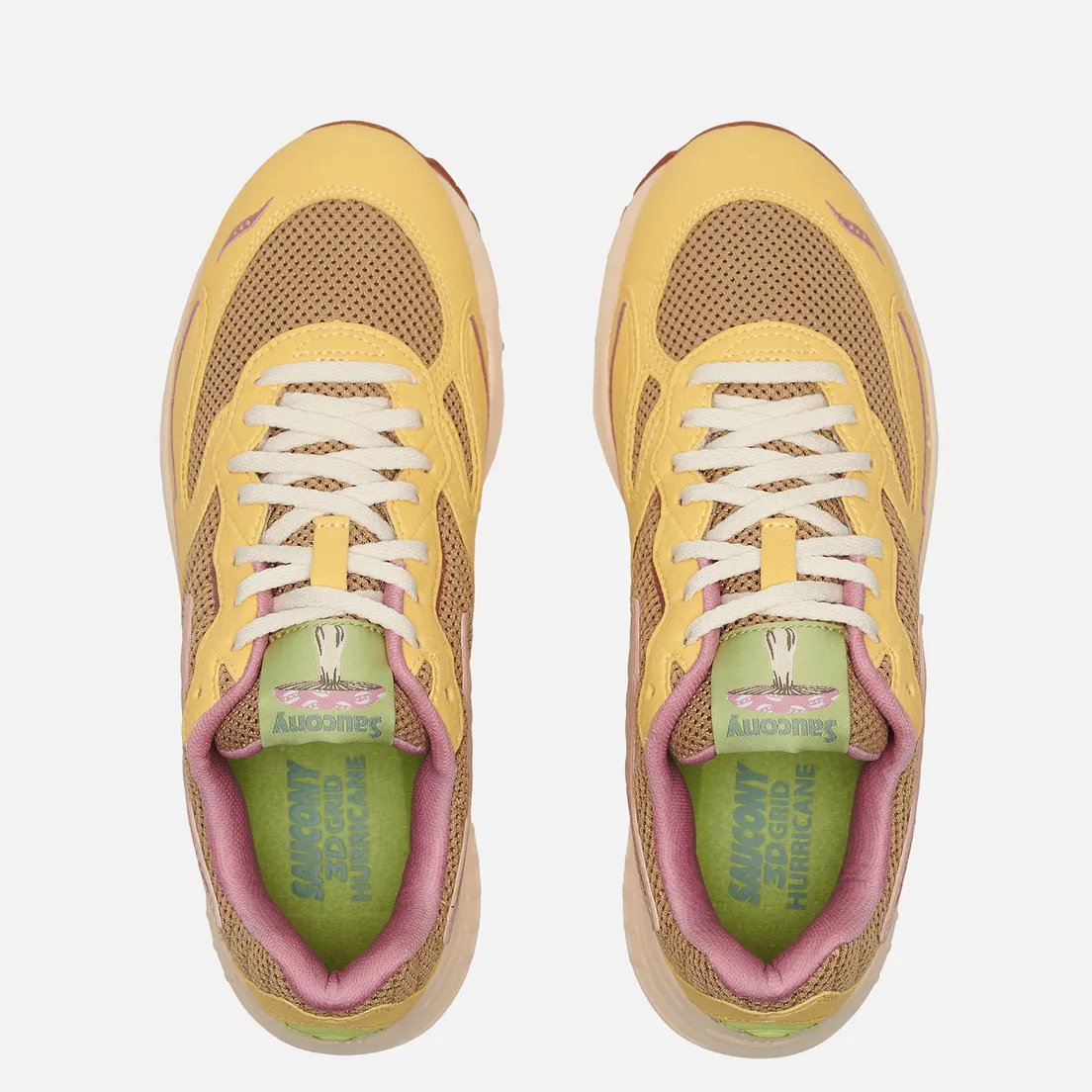 Saucony Мужские кроссовки 3D Grid Hurricane Mushroom