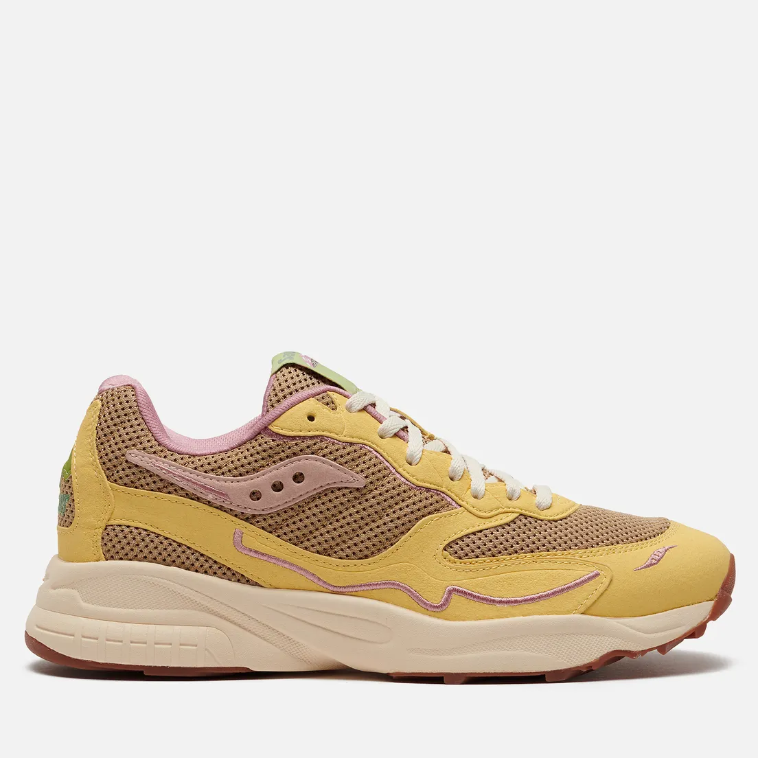 Saucony Мужские кроссовки 3D Grid Hurricane Mushroom