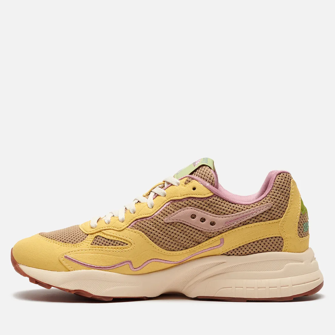 Saucony Мужские кроссовки 3D Grid Hurricane Mushroom