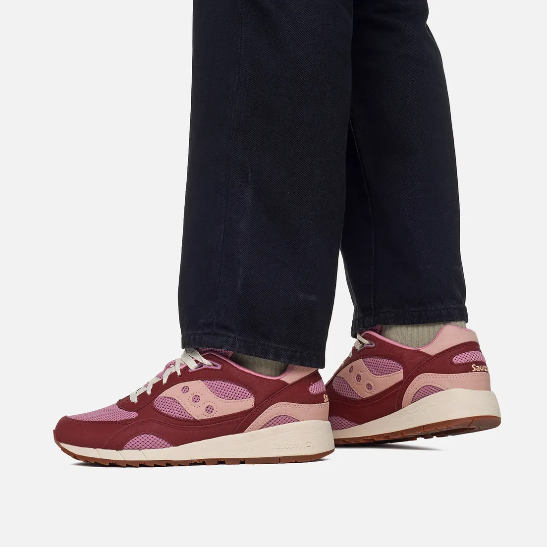 Saucony Мужские кроссовки Shadow 6000 Mushroom