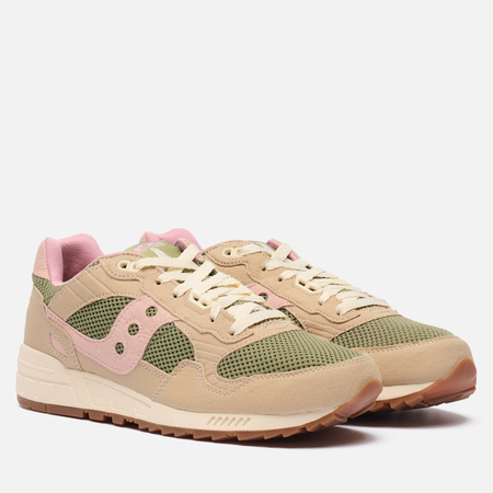 Кроссовки Saucony Shadow 5000 Mushroom, цвет бежевый, размер 40 EU