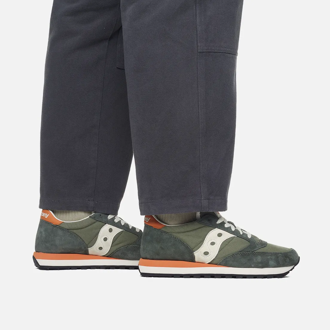 Saucony Мужские кроссовки Jazz Original Stone Wash