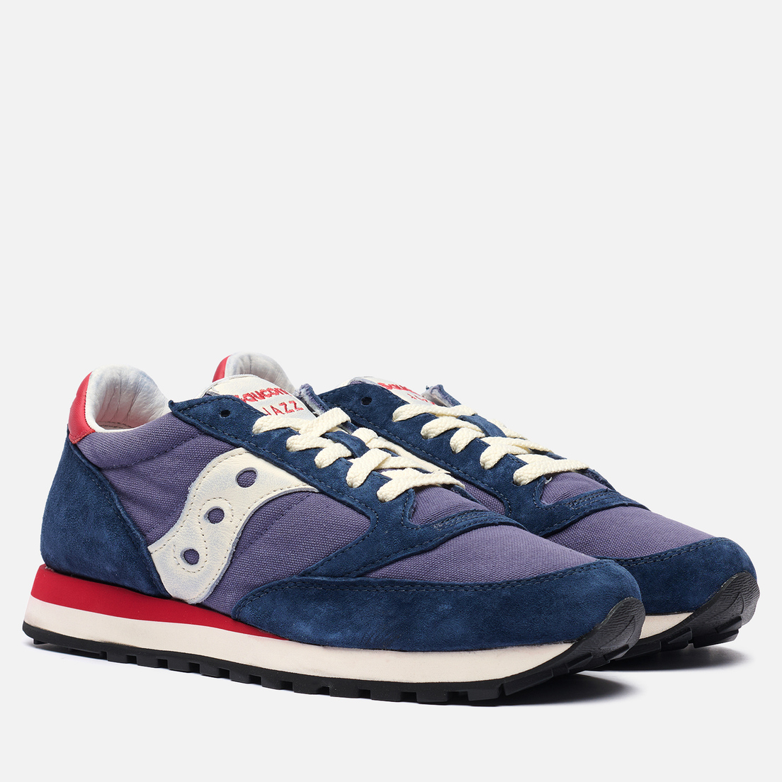 Saucony red white blue on sale