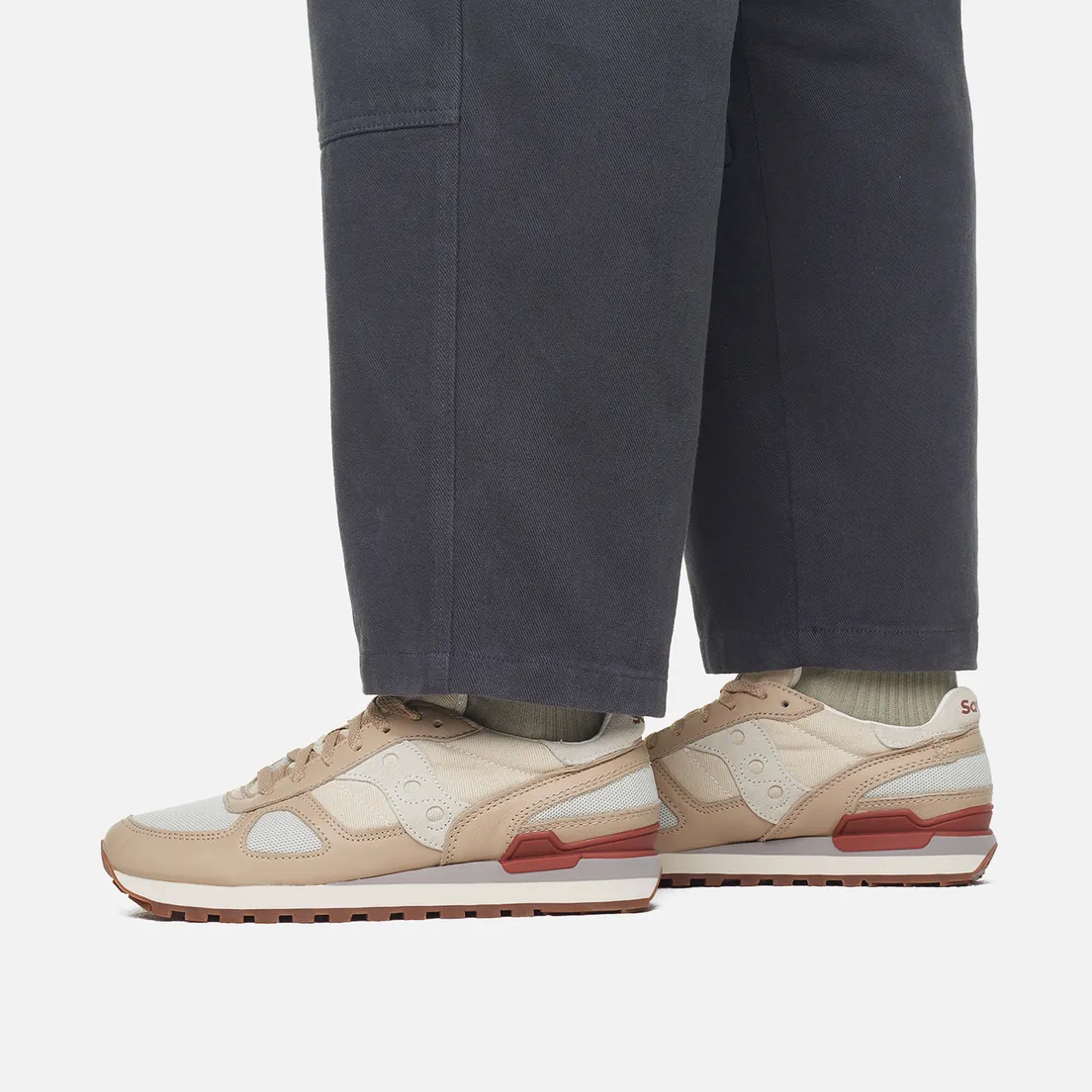 Saucony Мужские кроссовки Shadow Original Canvas