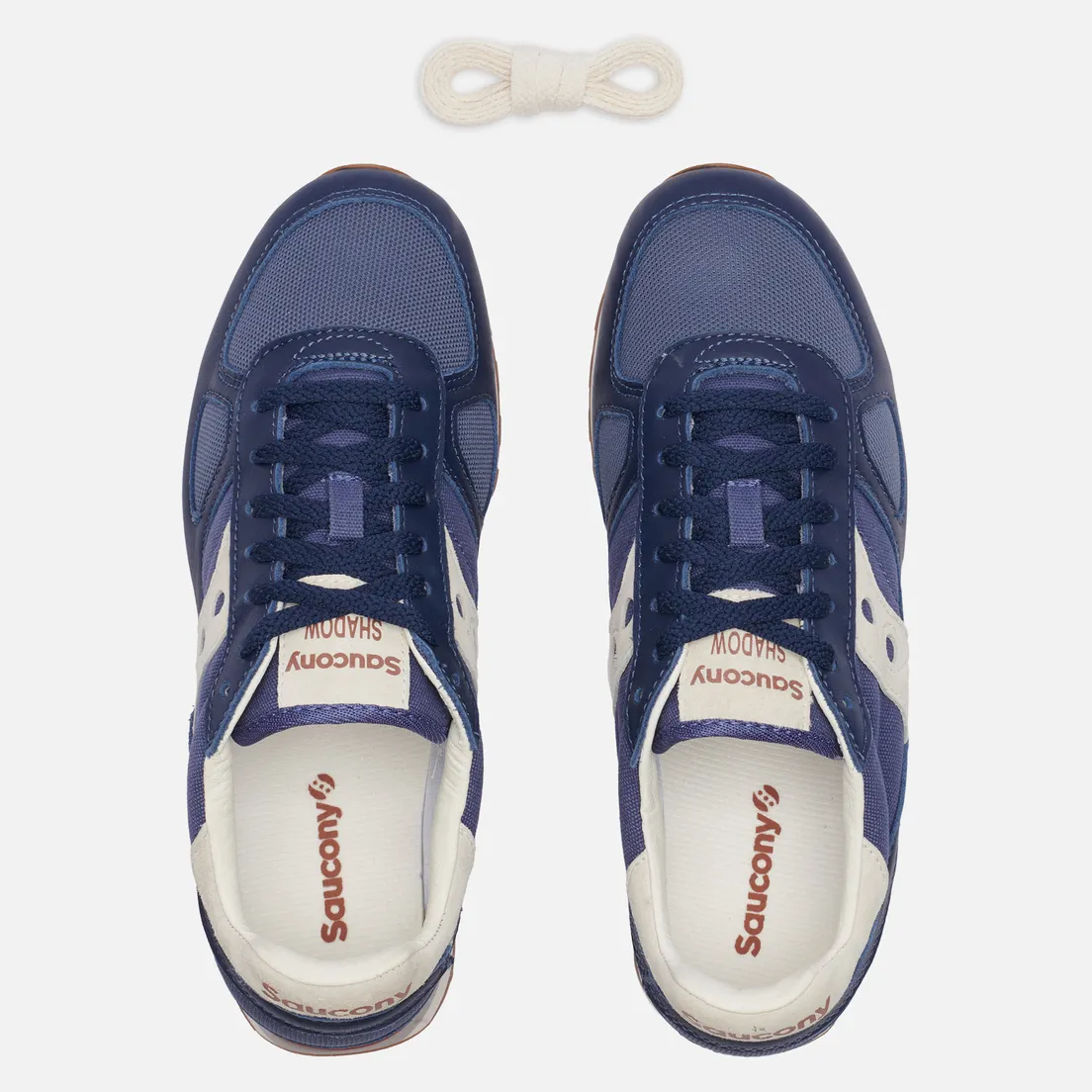 Saucony Мужские кроссовки Shadow Original Canvas