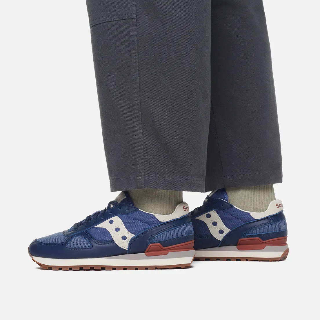 Saucony Мужские кроссовки Shadow Original Canvas