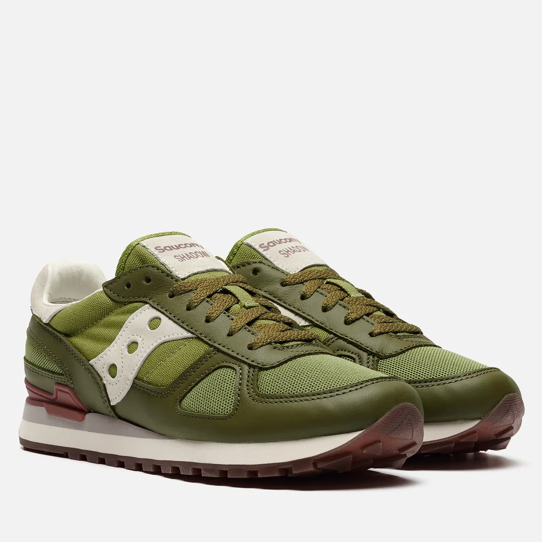 Saucony Мужские кроссовки Shadow Original Canvas