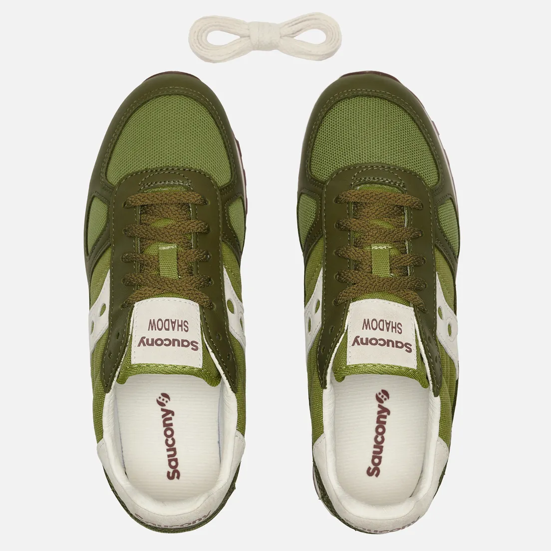 Saucony Мужские кроссовки Shadow Original Canvas