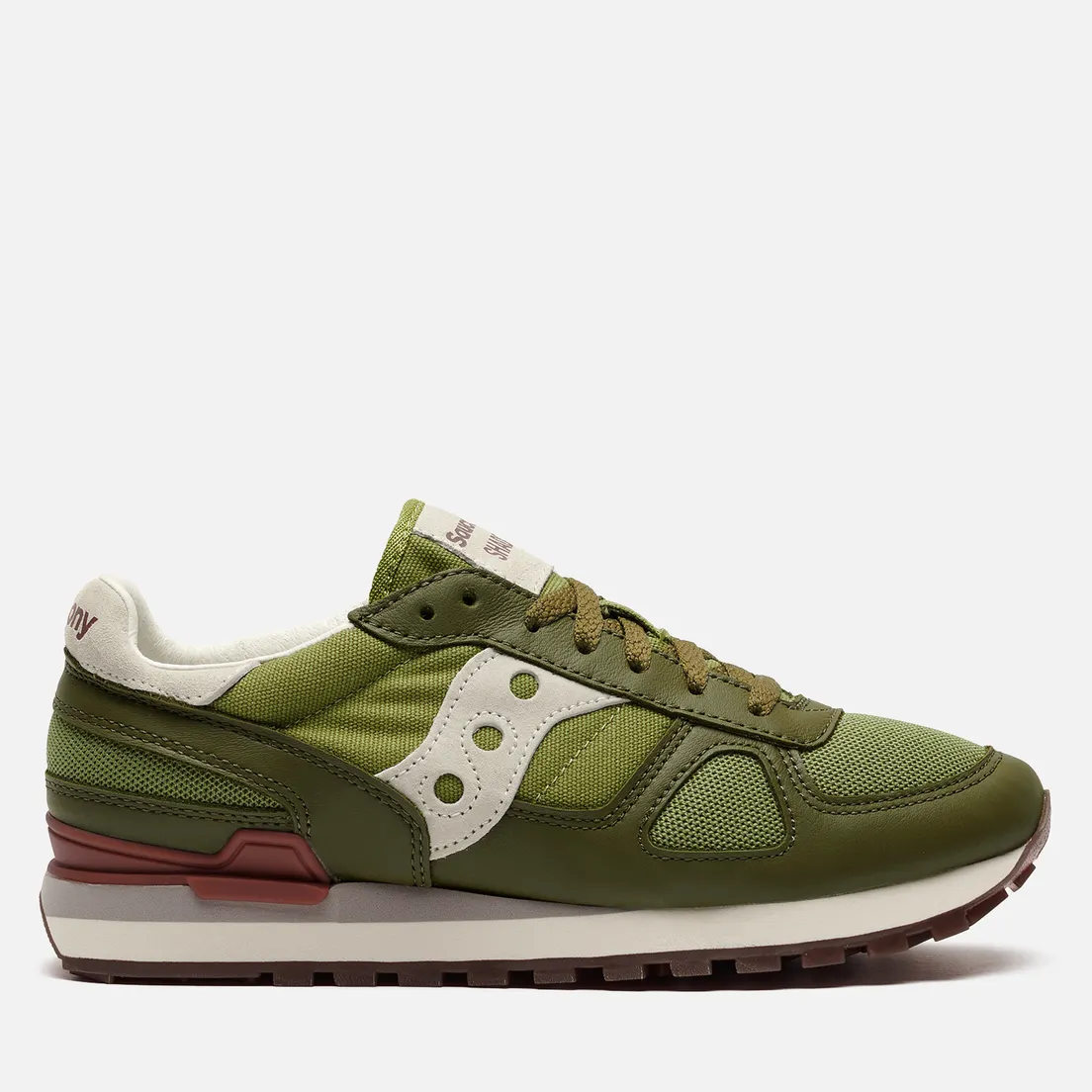 Saucony Мужские кроссовки Shadow Original Canvas