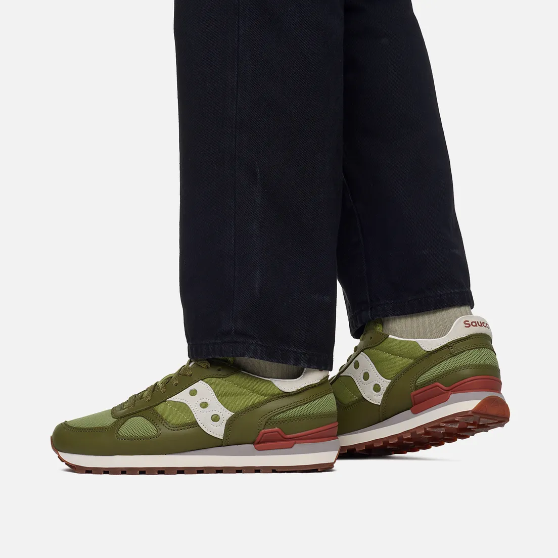 Saucony Мужские кроссовки Shadow Original Canvas