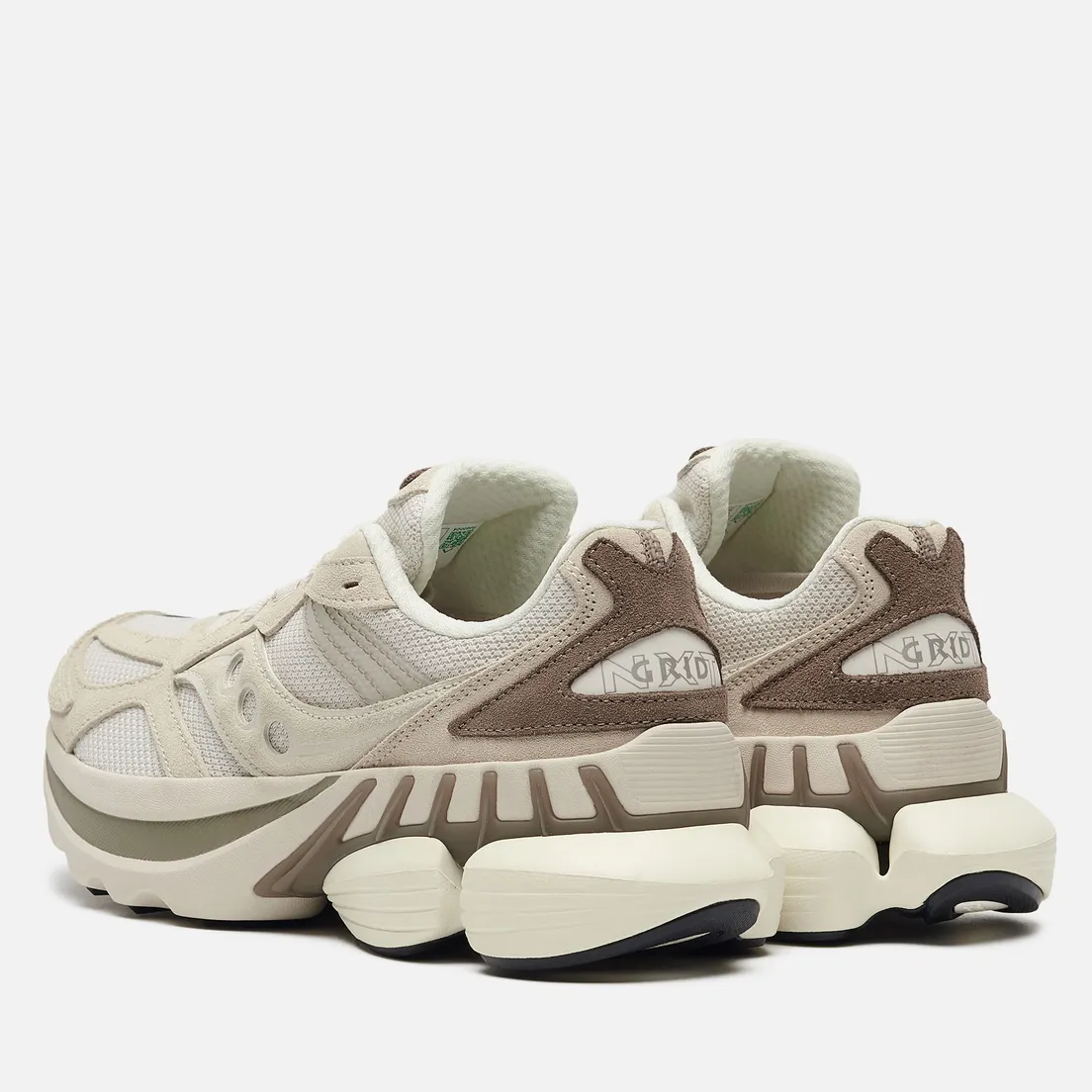 Saucony Мужские кроссовки Grid NXT Suede
