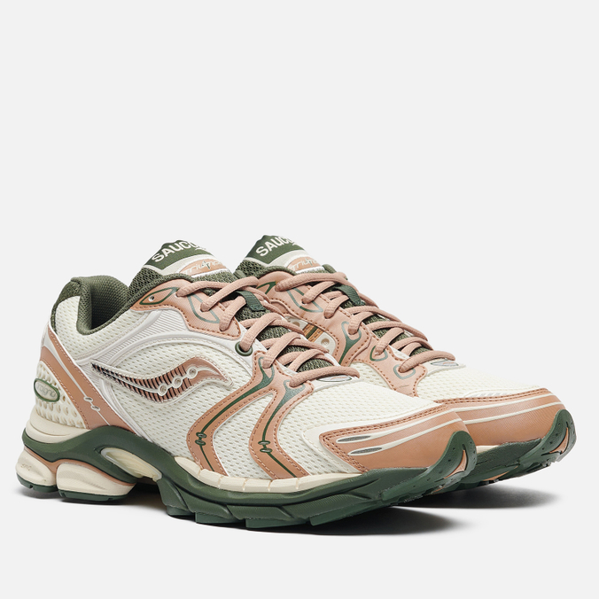 Мужские кроссовки Saucony x Seanella Abraham ProGrid Triumph 4