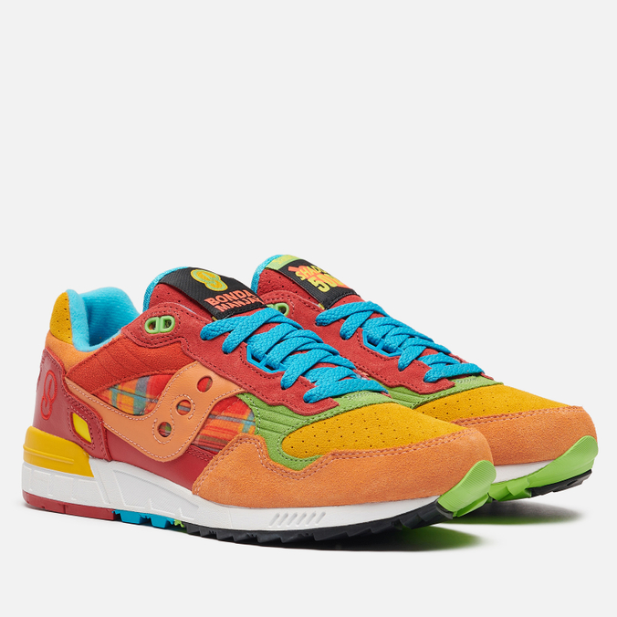 Кроссовки Saucony x Bisso Shadow 5000 Bondamanjak