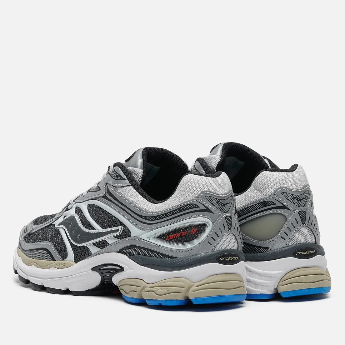Saucony Мужские кроссовки ProGrid Omni 9 Metallic