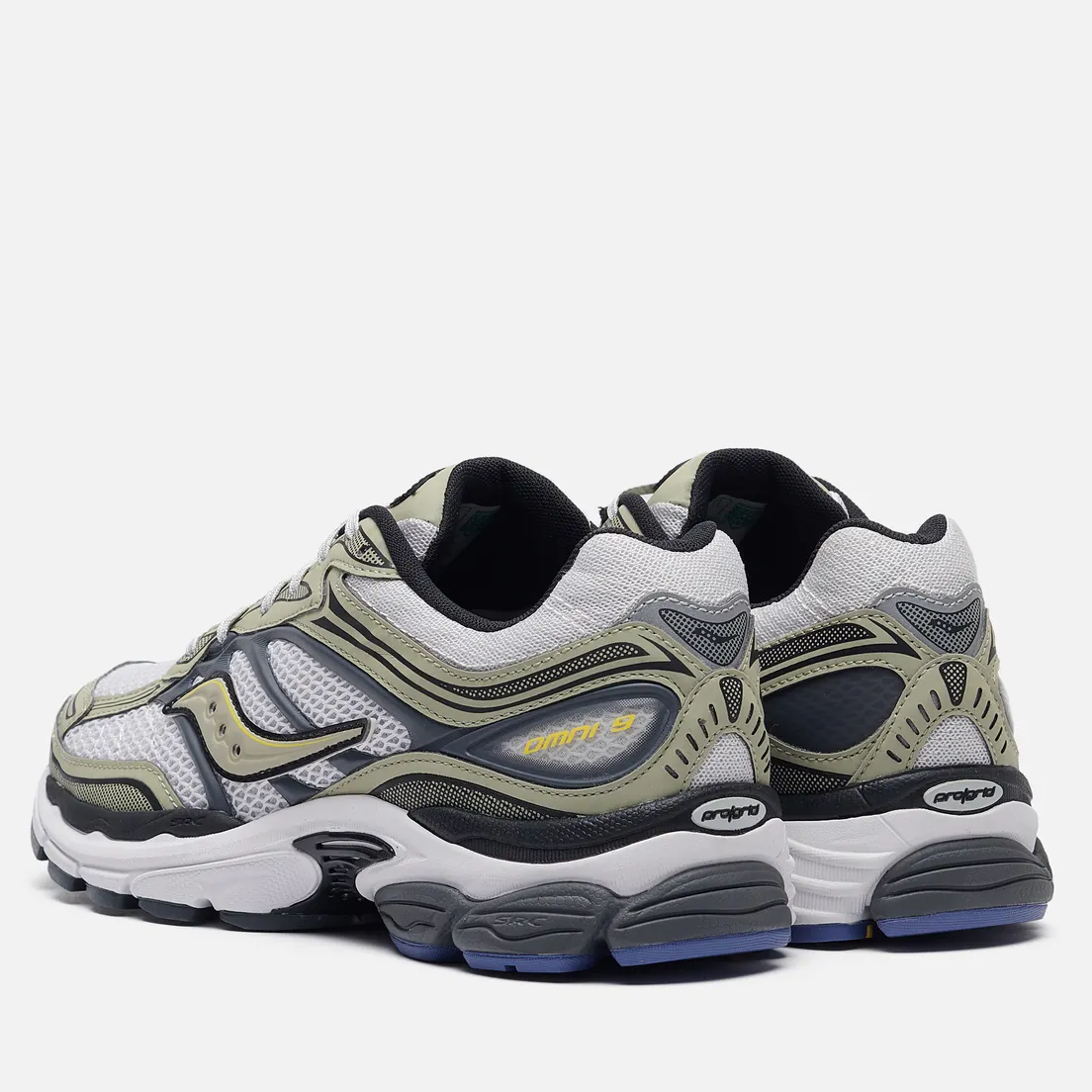 Saucony Мужские кроссовки ProGrid Omni 9 Metallic