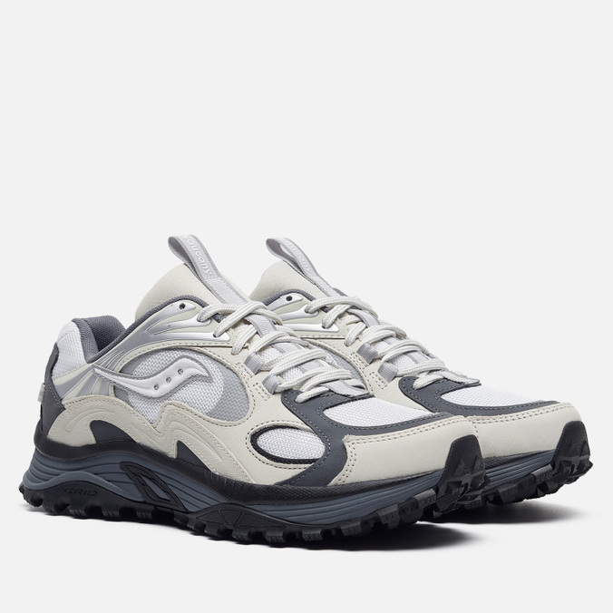 Мужские кроссовки Saucony Grid Aura X Grey Pack