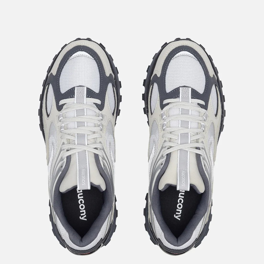 Saucony Мужские кроссовки Grid Aura X Grey Pack